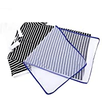 Homiki - Paño para planchar de poliéster- longitud resistente al calor- engranero- protector de ropa- 40 x 40 x 90 cm…